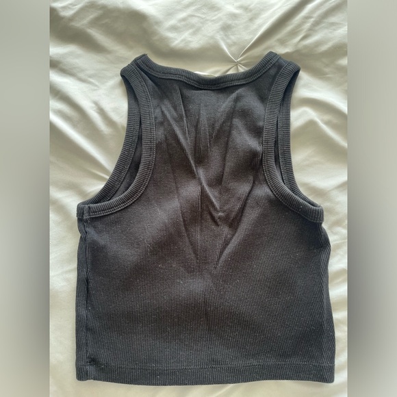 H&M halter tank top in black size small - Picture 3 of 3